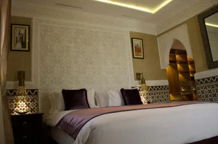 Villa 448 m² avec piscine privée et vue montagne à Marrakech : photo 39