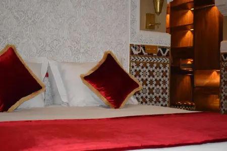 Villa 448 m² avec piscine privée et vue montagne à Marrakech : photo 40