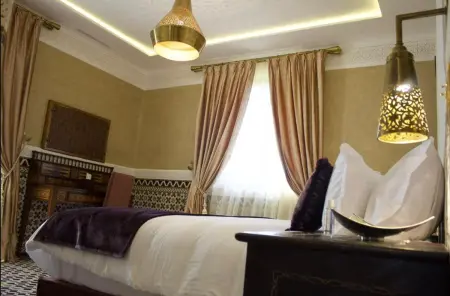 Villa 448 m² avec piscine privée et vue montagne à Marrakech : photo 42
