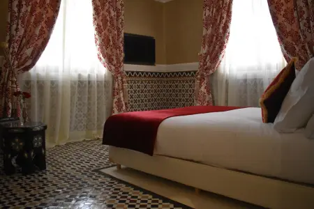 Villa 448 m² avec piscine privée et vue montagne à Marrakech : photo 45