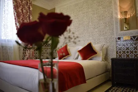 Villa 448 m² avec piscine privée et vue montagne à Marrakech : photo 49