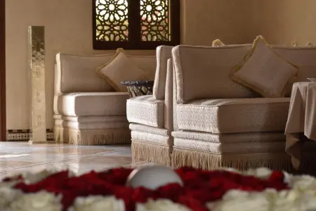 Villa 448 m² avec piscine privée et vue montagne à Marrakech : photo 55