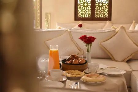 Villa 448 m² avec piscine privée et vue montagne à Marrakech : photo 57