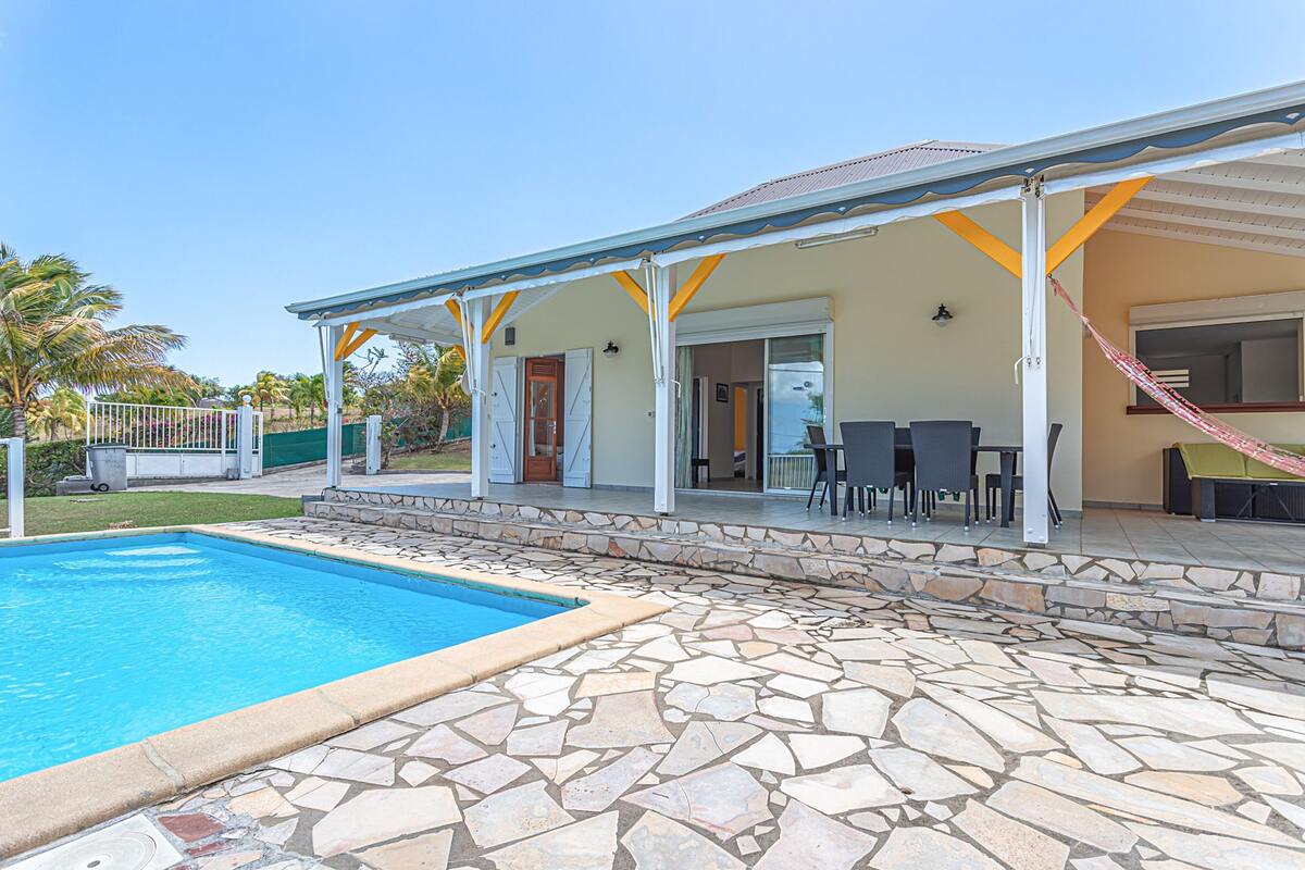 Villa 6 personnes à Saint-François, piscine privée toute l'année - Photo 1