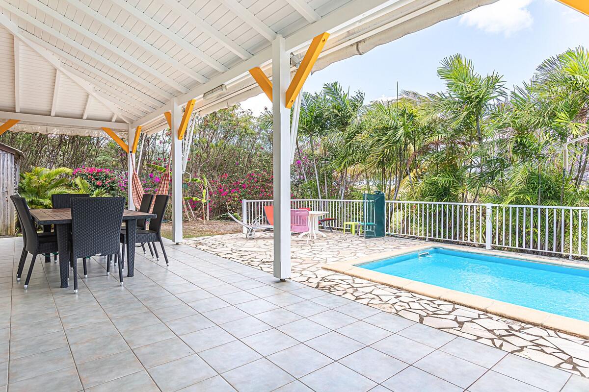 Villa 6 personnes à Saint-François, piscine privée toute l'année - Photo 3