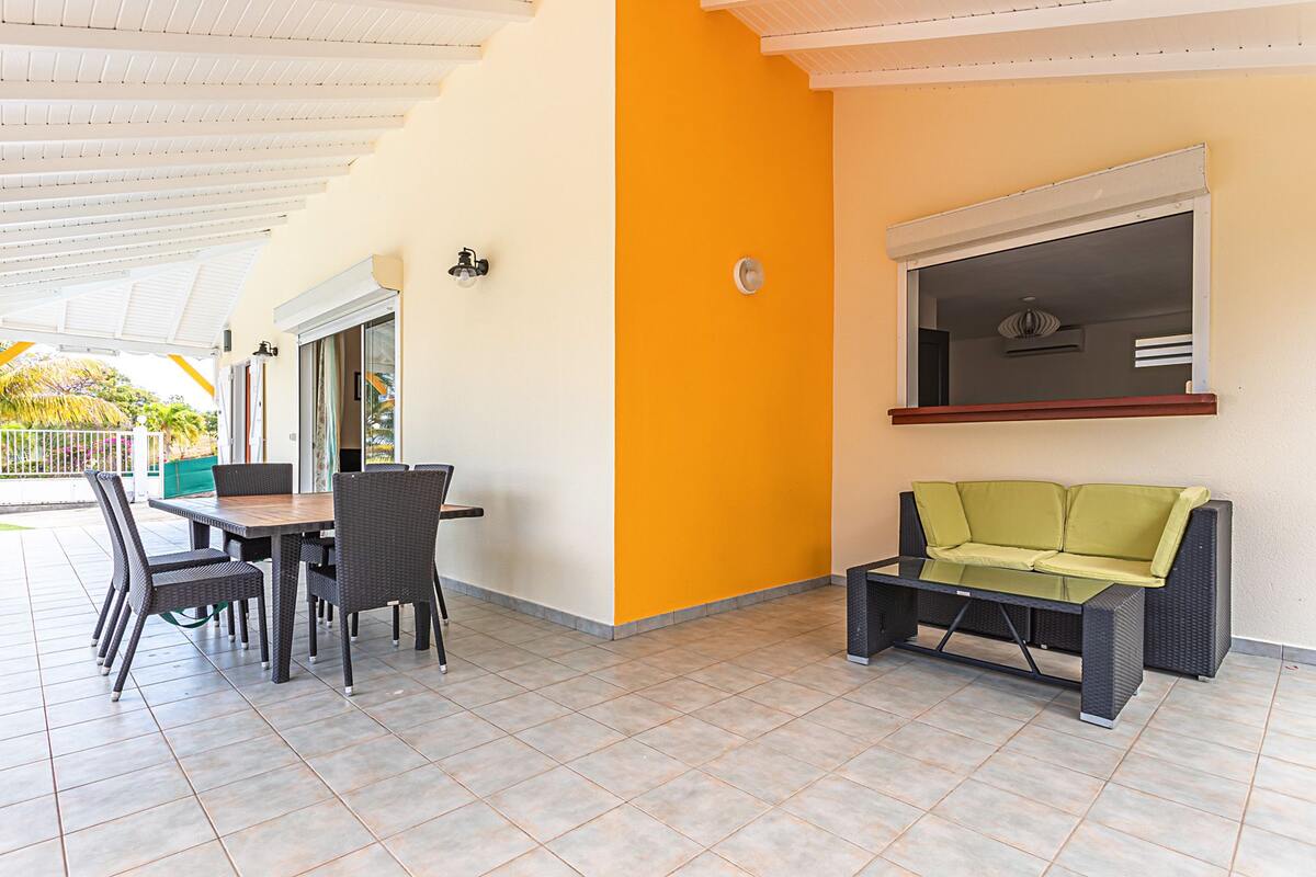 Villa 6 personnes à Saint-François, piscine privée toute l'année - Photo 4
