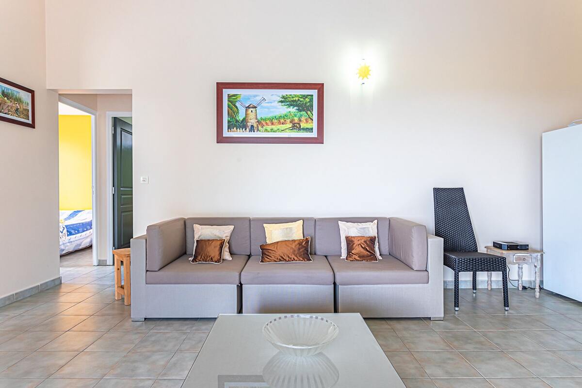 Villa 6 personnes à Saint-François, piscine privée toute l'année - Photo 5