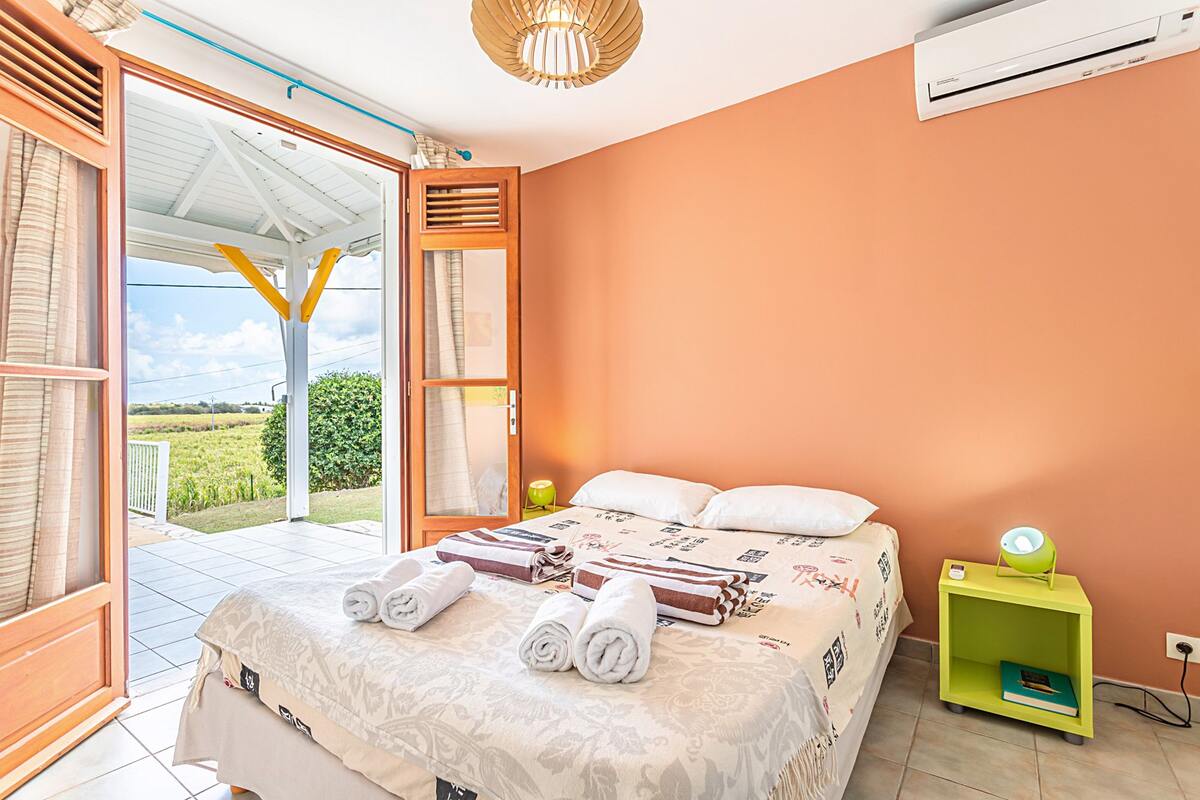Villa 6 personnes à Saint-François, piscine privée toute l'année - Photo 8