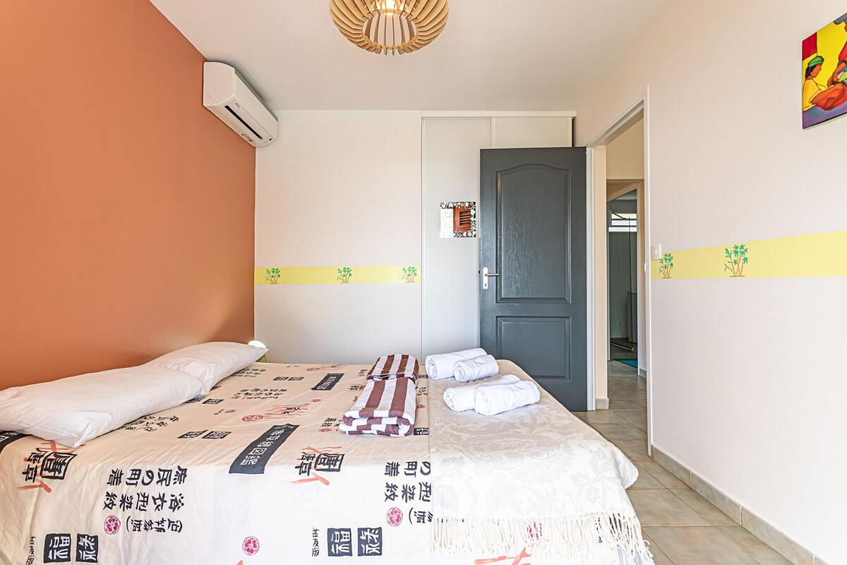 Villa 6 personnes à Saint-François, piscine privée toute l'année - Photo 9