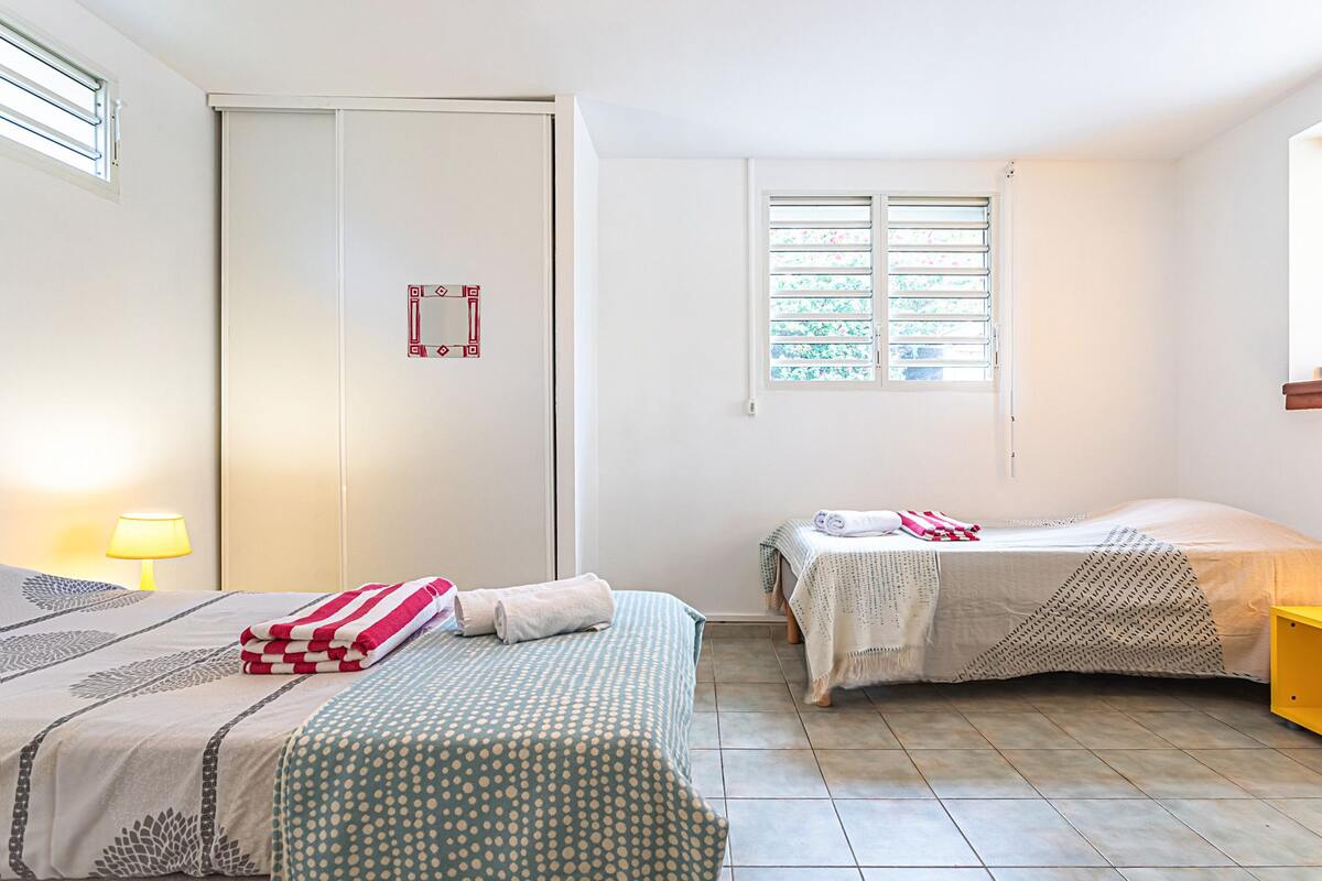 Villa 6 personnes à Saint-François, piscine privée toute l'année - Photo 11