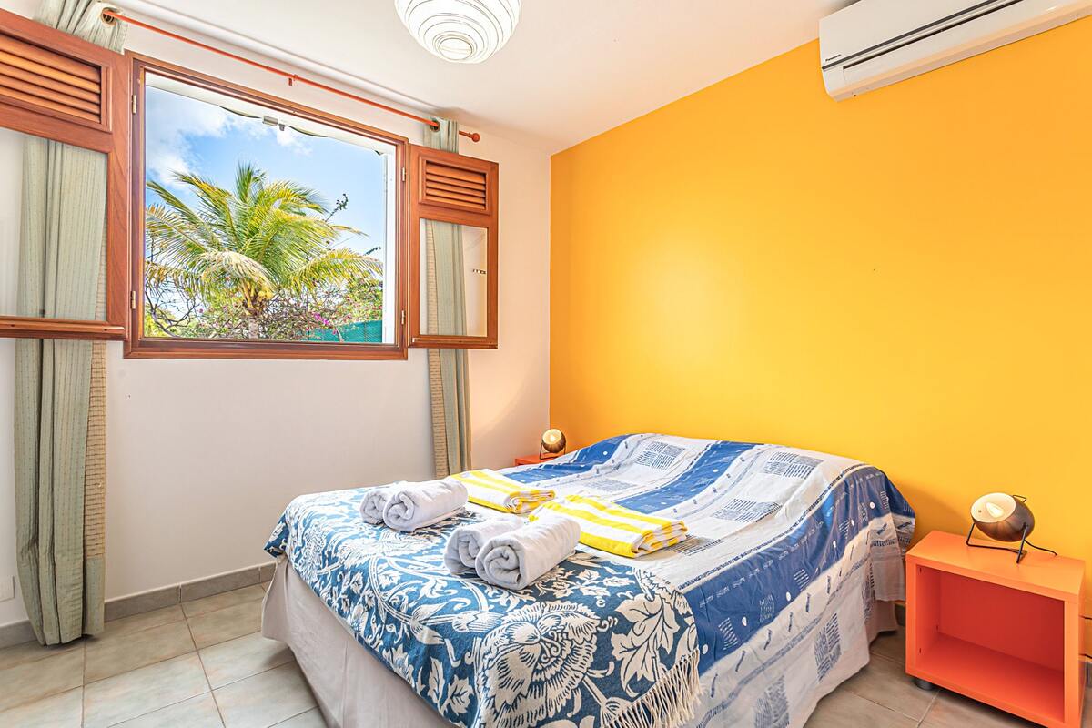 Villa 6 personnes à Saint-François, piscine privée toute l'année - Photo 12