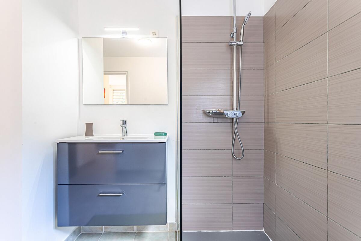 Villa 6 personnes à Saint-François, piscine privée toute l'année - Photo 14