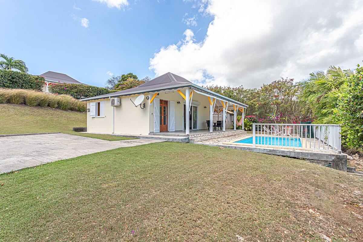 Villa 6 personnes à Saint-François, piscine privée toute l'année - Photo 16