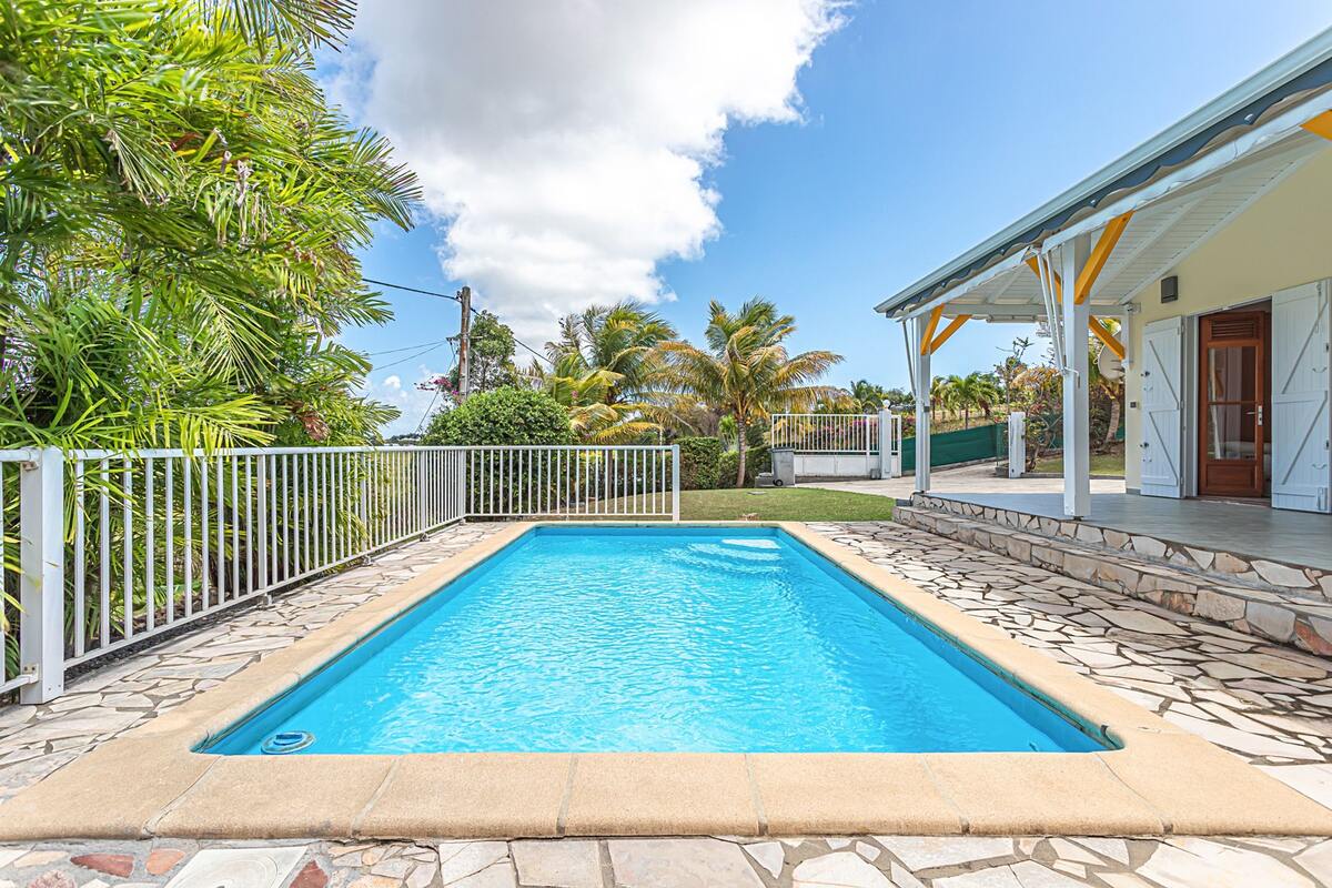Villa 6 personnes à Saint-François, piscine privée toute l'année - Photo 17