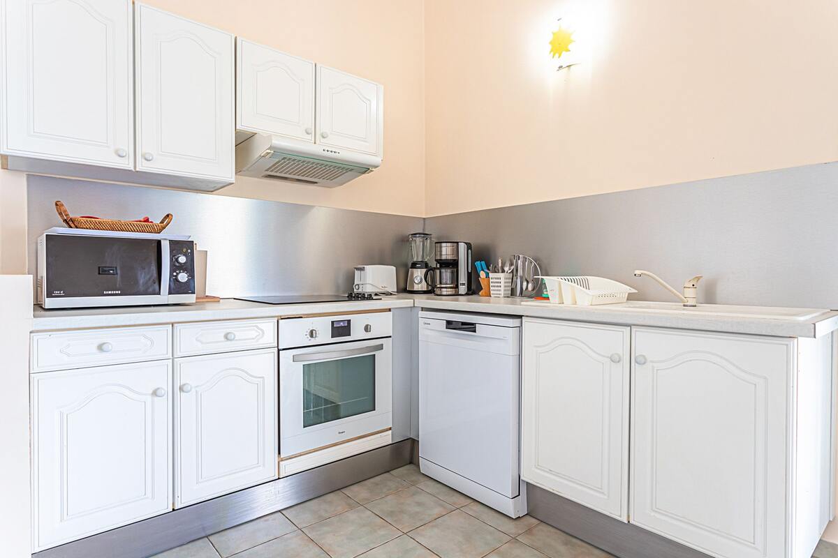 Villa 6 personnes à Saint-François, piscine privée toute l'année - Photo 18
