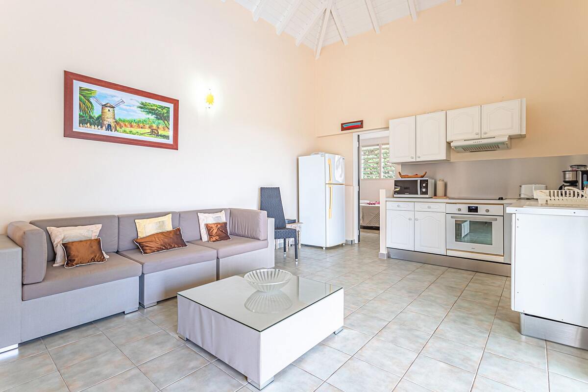 Villa 6 personnes à Saint-François, piscine privée toute l'année - Photo 19