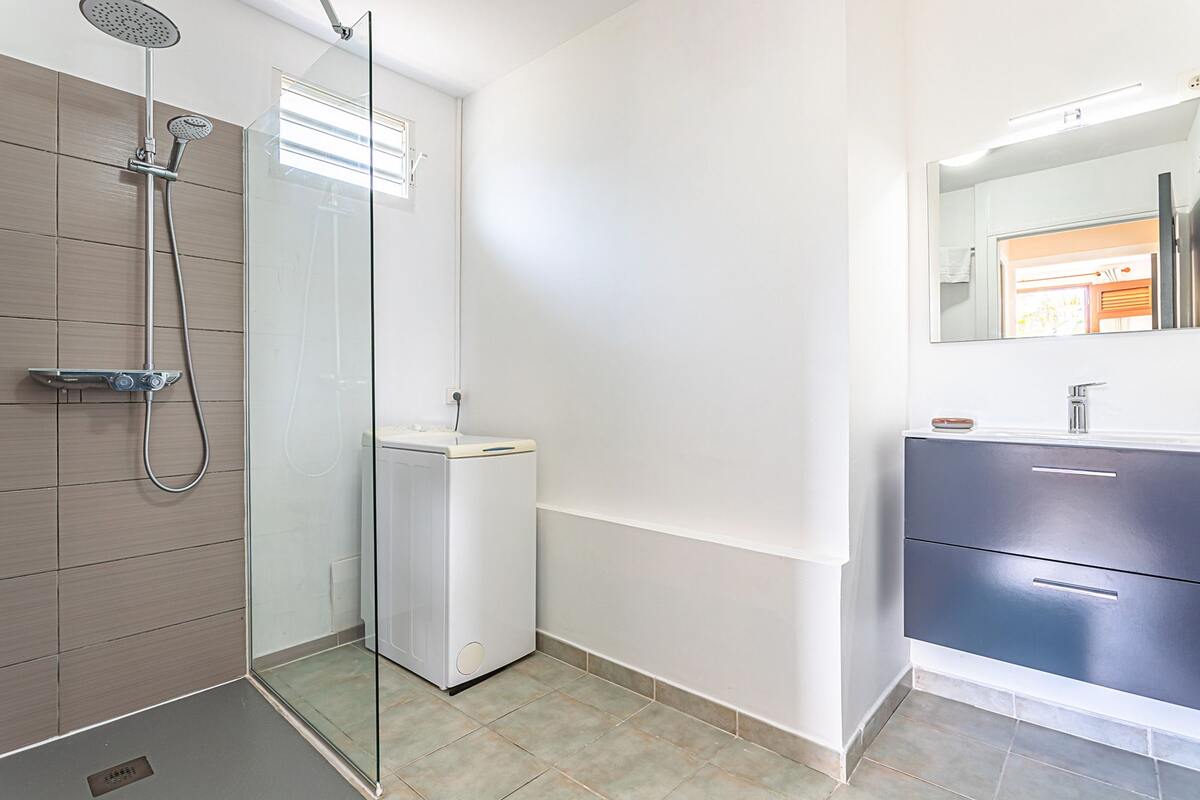 Villa 6 personnes à Saint-François, piscine privée toute l'année - Photo 21