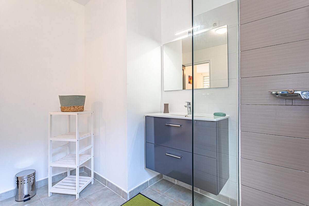 Villa 6 personnes à Saint-François, piscine privée toute l'année - Photo 22