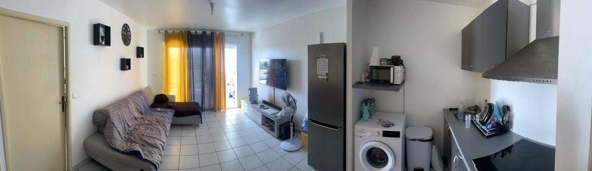 Appartement 53 m² vue baie Geniba à Rivière-Salée - Photo 2