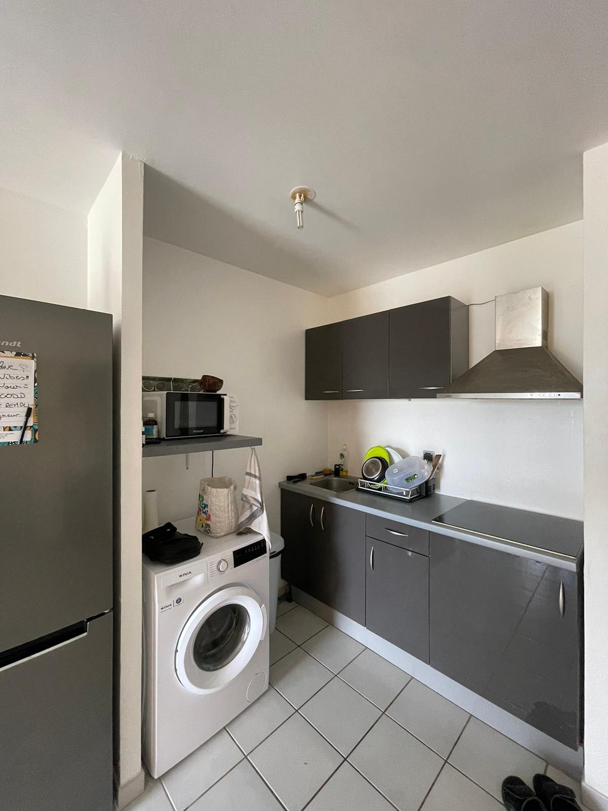 Appartement 53 m² vue baie Geniba à Rivière-Salée - Photo 3