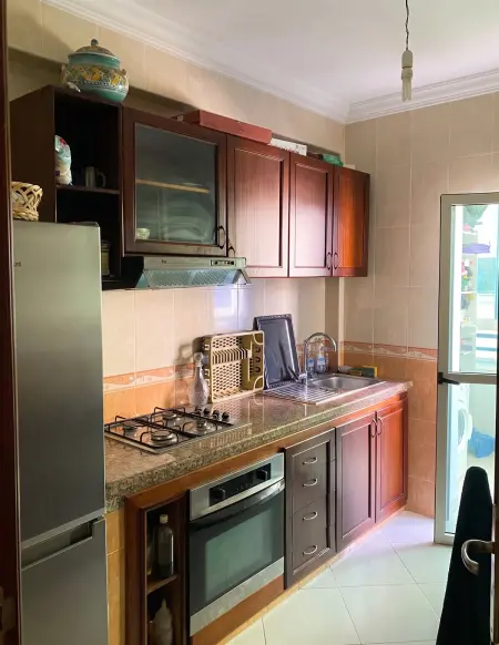 Appartement 105 m² avec balcon, 3 chambres au centre de Tanger : photo 4