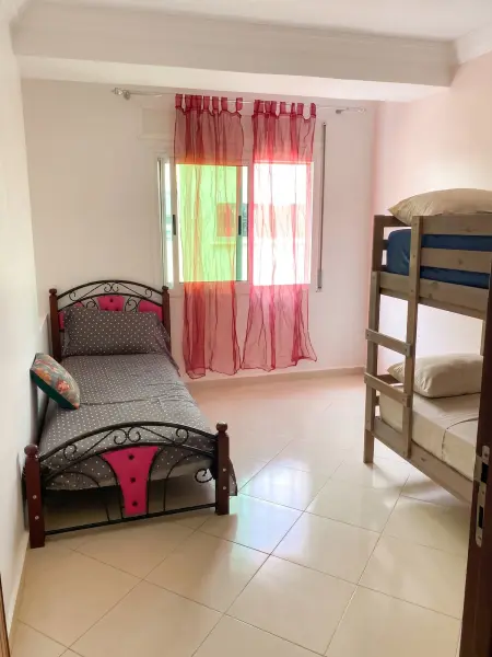 Appartement 105 m² avec balcon, 3 chambres au centre de Tanger : photo 5