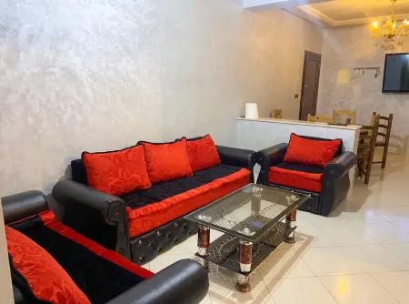 Appartement 105 m² avec balcon, 3 chambres au centre de Tanger : photo 6