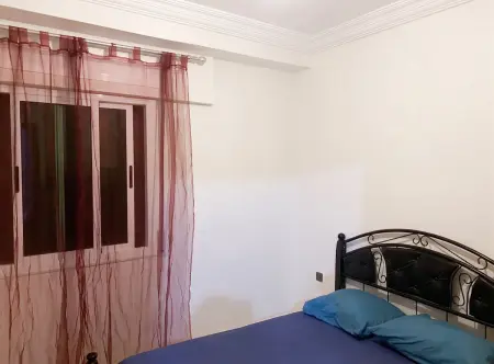 Appartement 105 m² avec balcon, 3 chambres au centre de Tanger : photo 9