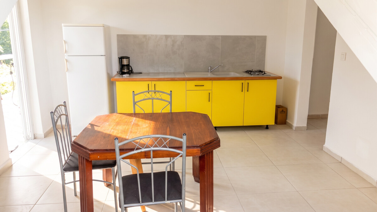 Appartement avec jardin privatif et barbecue à Capesterre-de-Marie-Galante - Photo 1