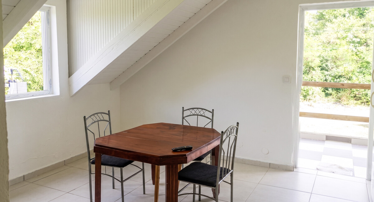 Appartement avec jardin privatif et barbecue à Capesterre-de-Marie-Galante - Photo 2