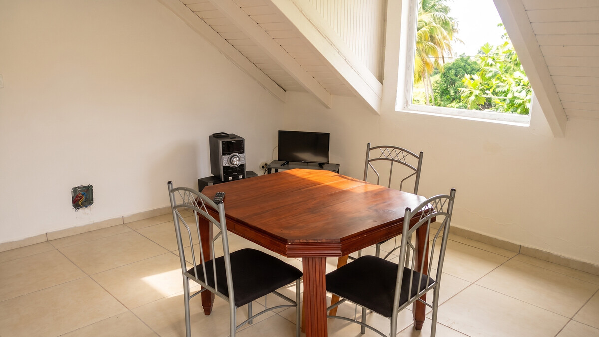 Appartement avec jardin privatif et barbecue à Capesterre-de-Marie-Galante - Photo 3