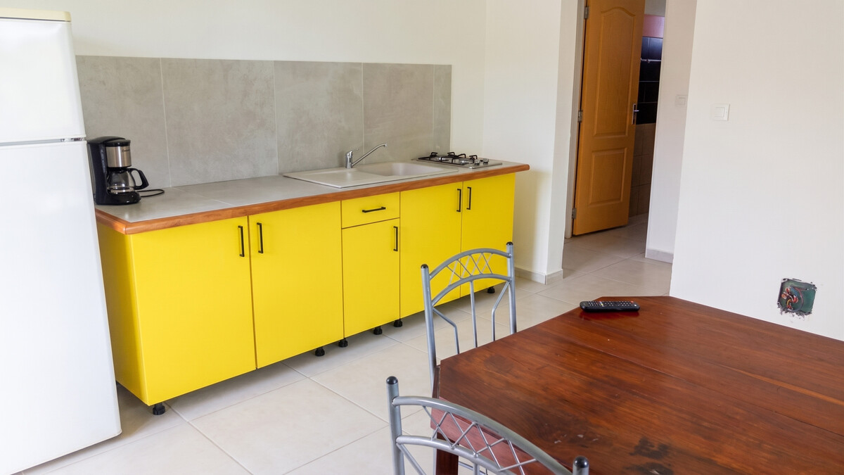 Appartement avec jardin privatif et barbecue à Capesterre-de-Marie-Galante - Photo 5