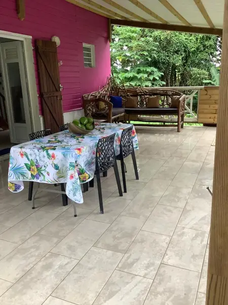 Maison avec terrasse, hamac et parking gratuit à Gros Morne : photo 10