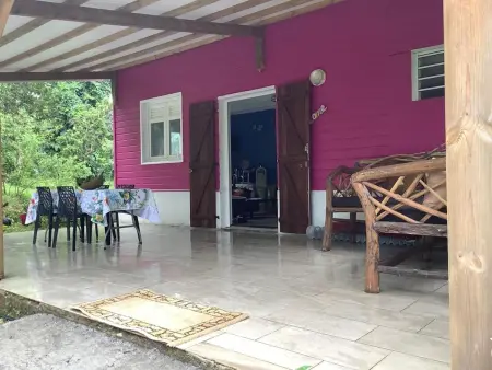 Maison avec terrasse, hamac et parking gratuit à Gros Morne : photo 11
