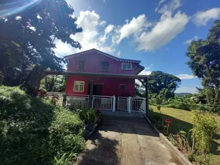 Maison avec terrasse, hamac et parking gratuit à Gros Morne : photo 18