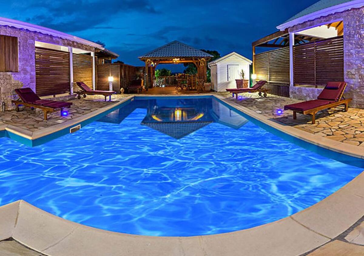 Maison 43 m² piscine & jacuzzi à Anse-Bertrand - Photo 1