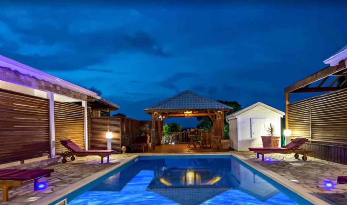 Maison 43 m² piscine & jacuzzi à Anse-Bertrand - Photo 2