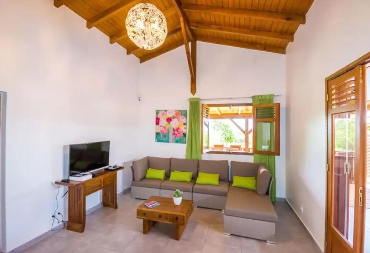 Maison 43 m² piscine & jacuzzi à Anse-Bertrand - Photo 3