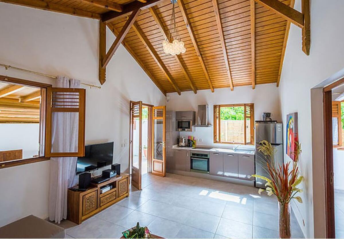Maison 43 m² piscine & jacuzzi à Anse-Bertrand - Photo 5