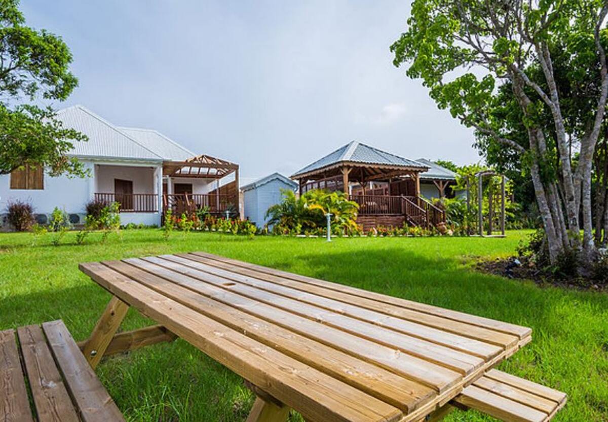 Maison 43 m² piscine & jacuzzi à Anse-Bertrand - Photo 10