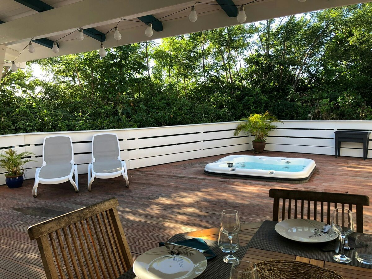 Maison avec jacuzzi privé et jardin clos aux Trois-Îlets - Photo 3