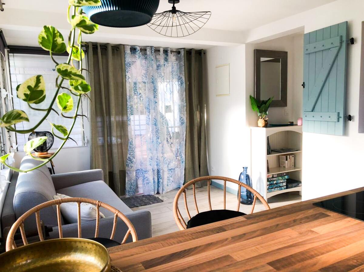 Maison avec jacuzzi privé et jardin clos aux Trois-Îlets - Photo 7