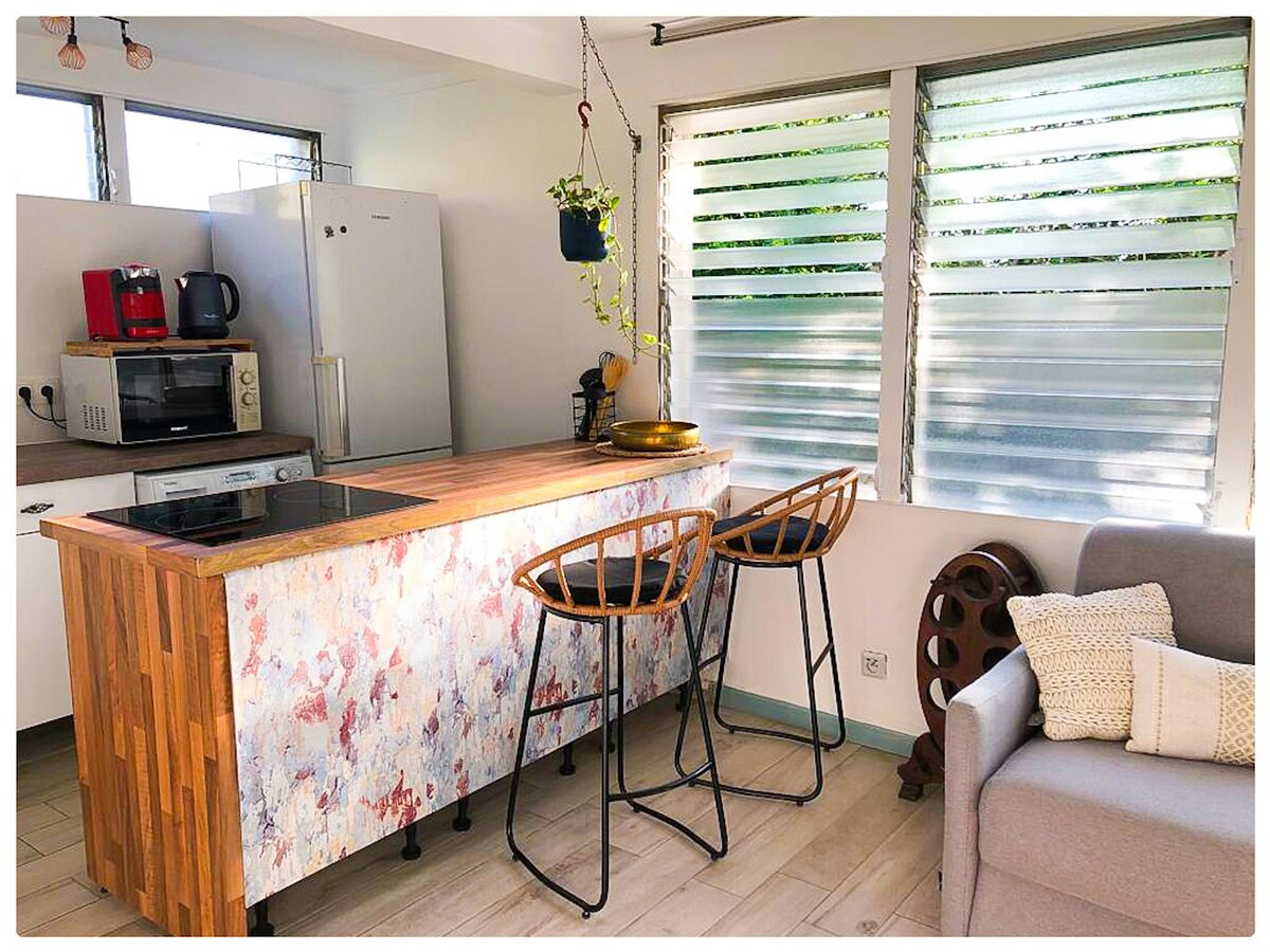 Maison avec jacuzzi privé et jardin clos aux Trois-Îlets - Photo 10