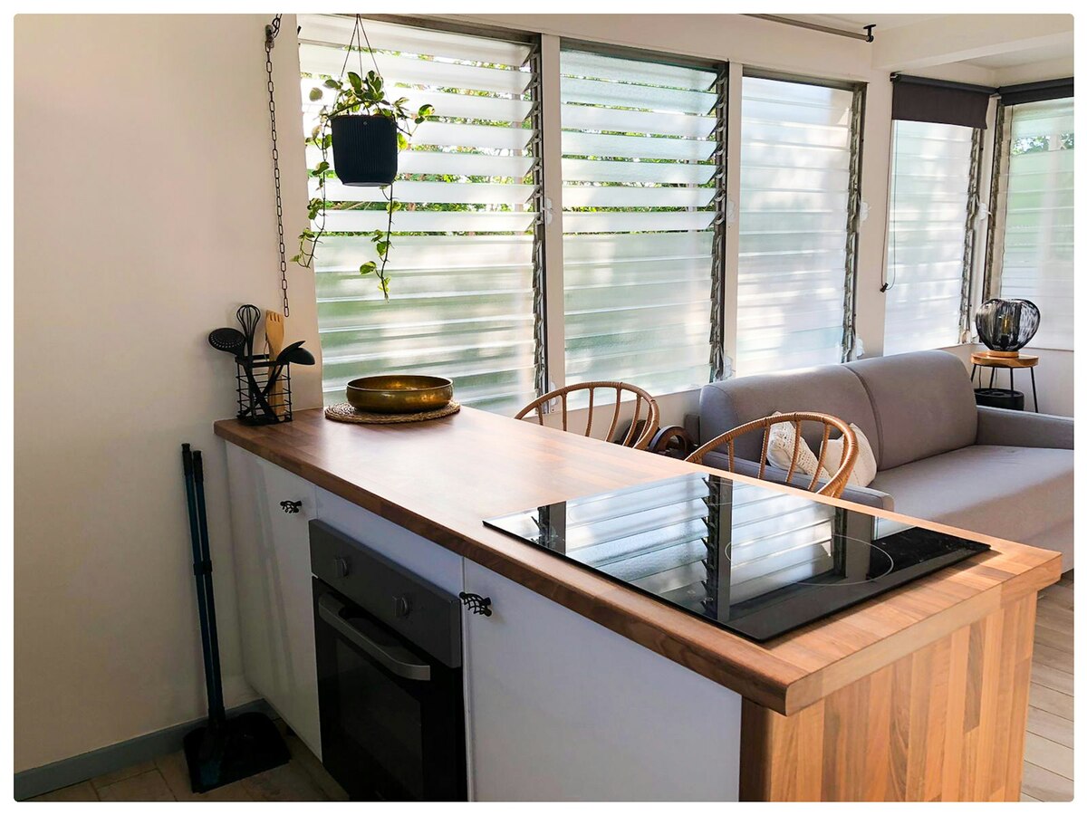 Maison avec jacuzzi privé et jardin clos aux Trois-Îlets - Photo 11