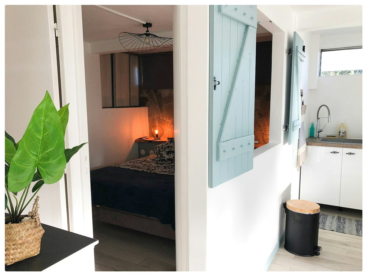 Maison avec jacuzzi privé et jardin clos aux Trois-Îlets - Photo 12