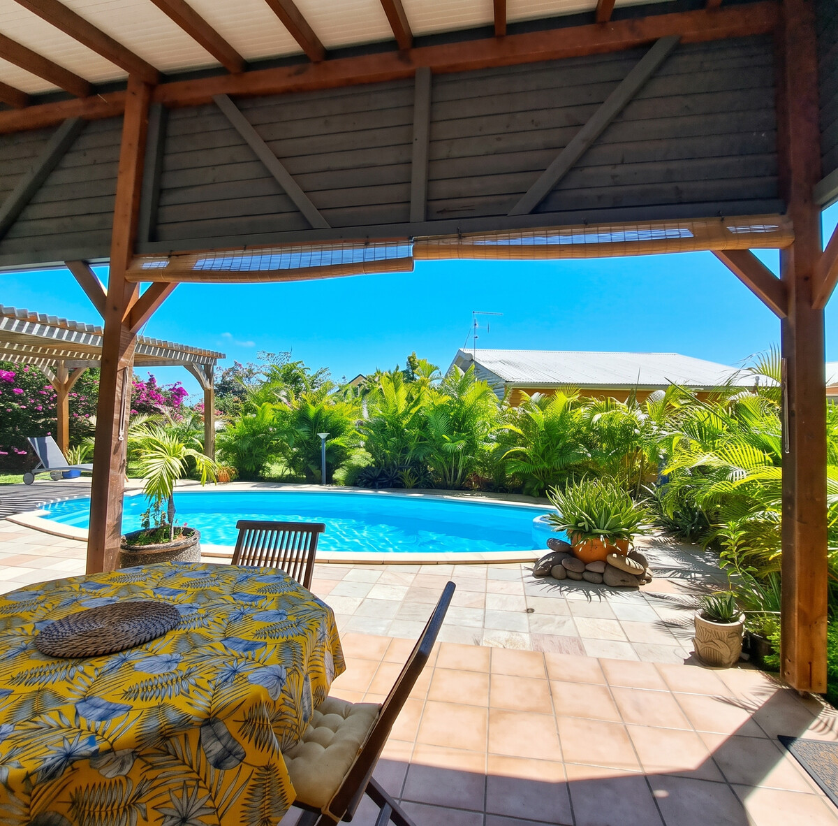 Villa avec piscine privée chauffée à Le Gosier, Guadeloupe - Photo 1
