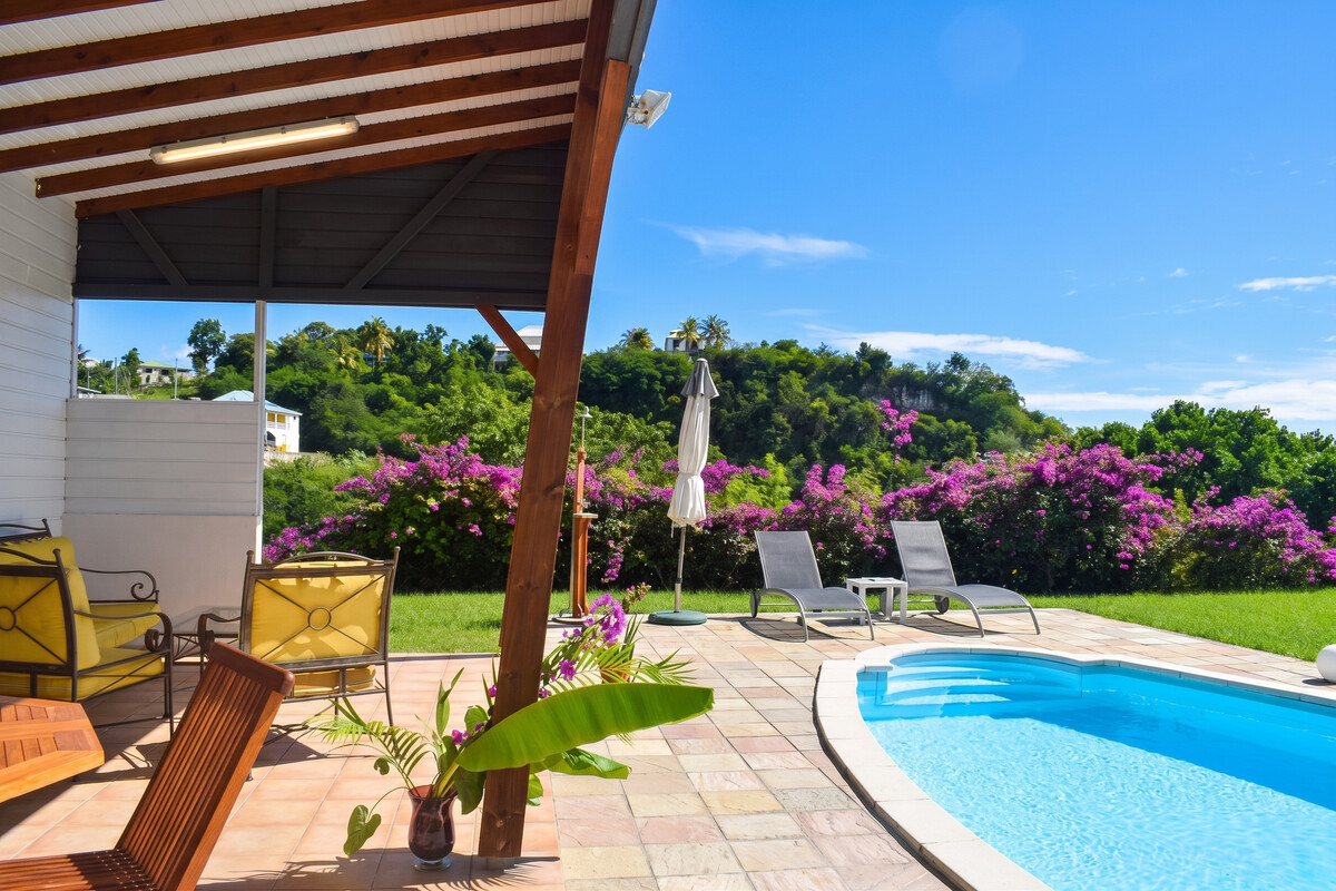 Villa avec piscine privée chauffée à Le Gosier, Guadeloupe - Photo 2