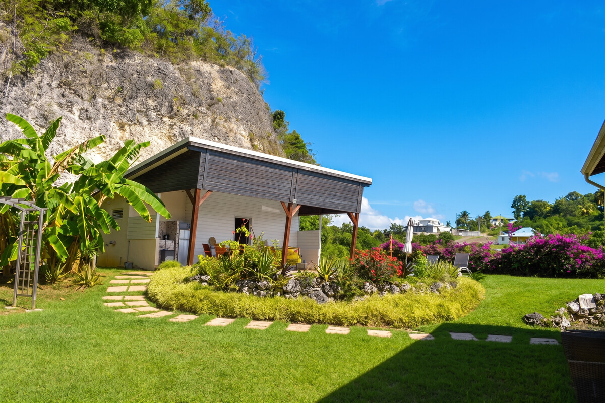Villa avec piscine privée chauffée à Le Gosier, Guadeloupe - Photo 6