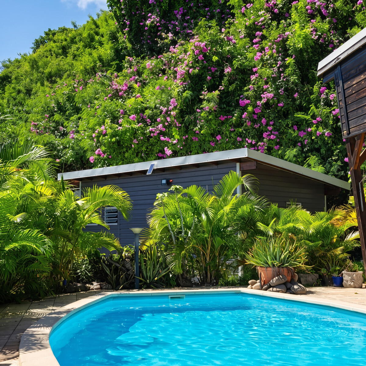 Villa avec piscine privée chauffée à Le Gosier, Guadeloupe - Photo 10