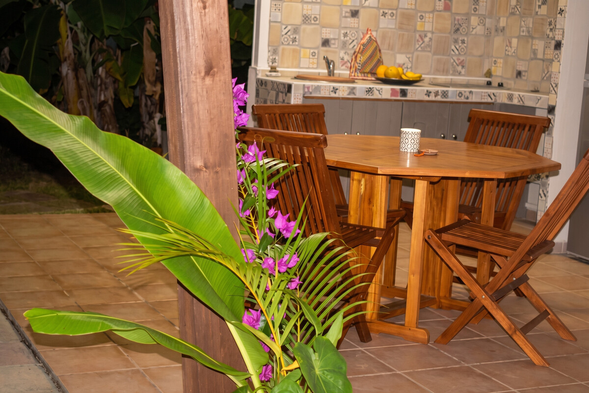 Villa avec piscine privée chauffée à Le Gosier, Guadeloupe - Photo 15